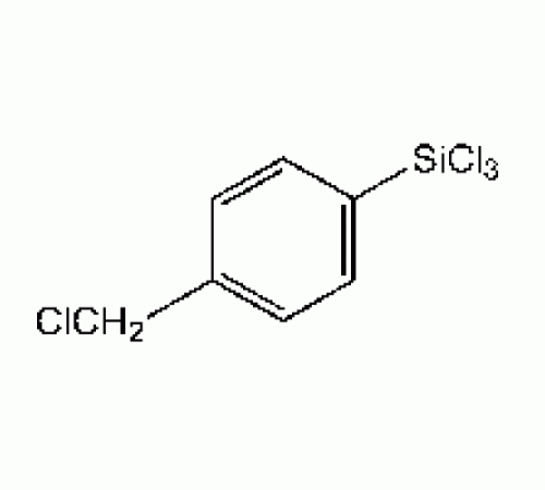 4 - (хлорметил) фенилтрихлорсилан, 97%, Alfa Aesar, 100 г