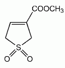 3-метоксикарбонил-3-сульфолен, 98%, Alfa Aesar, 1г
