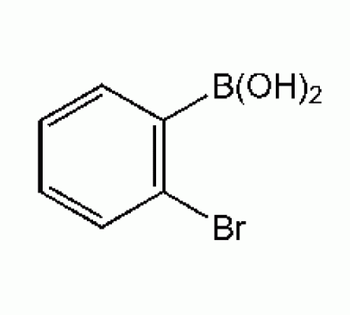 2-бромфенилборная кислота, 97%, Acros Organics, 5г