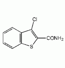 3-хлорбензо [б] тиофен-2-карбоксамид, 98%, Alfa Aesar, 250 мг