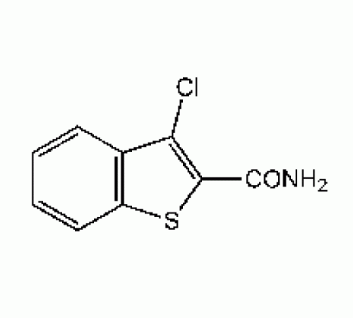 3-хлорбензо [б] тиофен-2-карбоксамид, 98%, Alfa Aesar, 250 мг