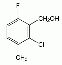 2-Хлор-6-фтор-3-метилбензил спирт, 97%, Alfa Aesar, 250 мг