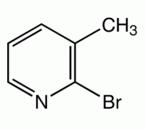 2-бром-3-метилпиридин, 95%, Acros Organics, 25мл
