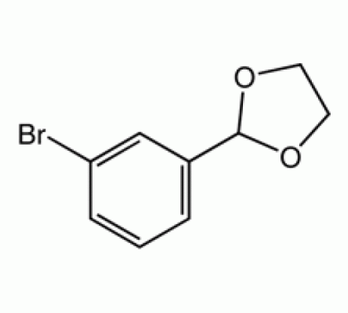 3-бромбензальдегид этилена ацеталь, 98 +%, Alfa Aesar, 25г