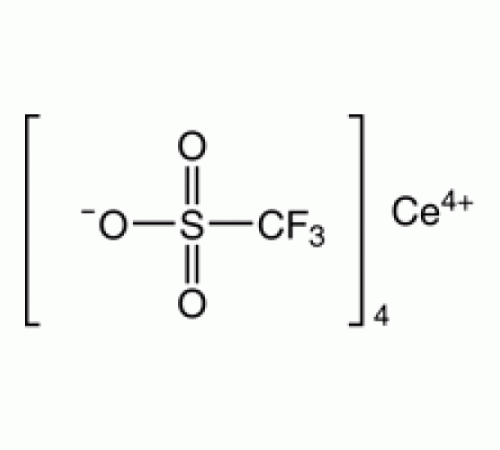 Церия (IV) трифторметансульфонат, 98%, Alfa Aesar, 5 г