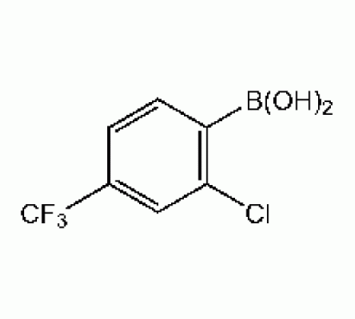 2-Хлор-4- (трифторметил) бензолбороновой кислоты, 96%, Alfa Aesar, 1г