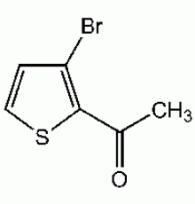 2-Ацетил-3-бромтиофен, 97%, Alfa Aesar, 25 г