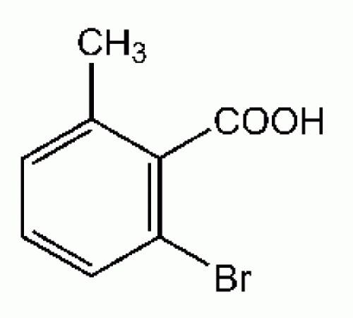2-Бром-6-метилбензойной кислоты, 98%, Alfa Aesar, 1 г