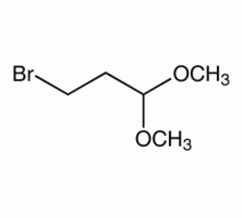 3-бромпропальдегид диметилацеталь, 95%, Acros Organics, 1г