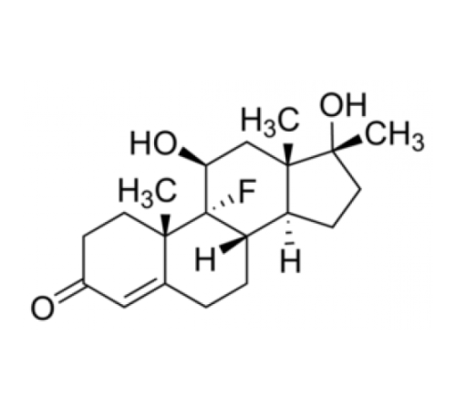 Флуоксимэфирон, 97.0-102.0%, Acros Organics, 1г