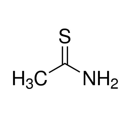 Тиоацетамид, для аналитики, ACS, Panreac, 50 г