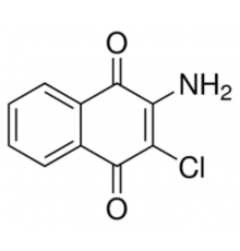 2-Амино-3-хлор-1, 4-нафтохинона, 97%, Alfa Aesar, 100 мг