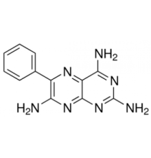 2,4,7-Триамино-6-фенилптеридин, 98%, Alfa Aesar, 100 г