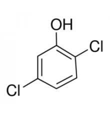 2,5-дихлорфенол, 98%, Acros Organics, 1кг