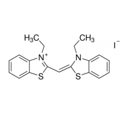 3,3 '-Диэтилтиацианин йодид, содержание краски = 97%, Alfa Aesar, 250 мг