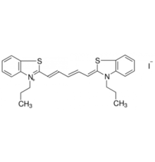 3,3'-Дипропилтиадикарбоцианин йодид, подходящий для флуоресценции, 98,0% (ТСХ) Sigma 43608