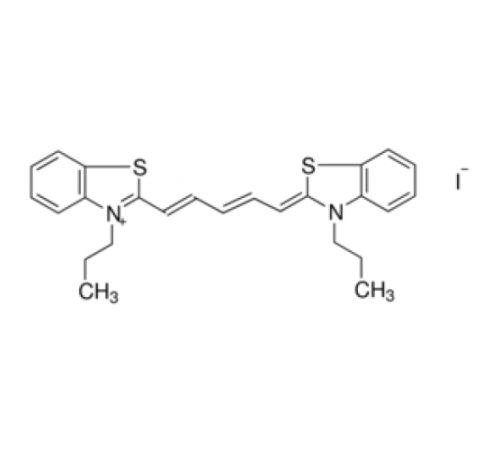 3,3'-Дипропилтиадикарбоцианин йодид, подходящий для флуоресценции, 98,0% (ТСХ) Sigma 43608