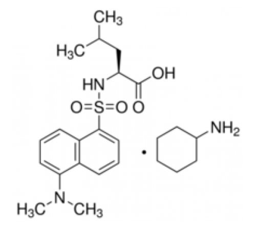 Циклогексиламмониевая соль дансил-L-лейцина Sigma D1375