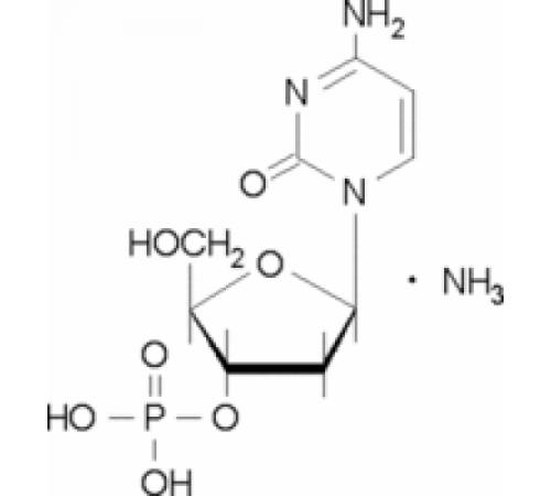 2'-дезоксицитидин 3'-монофосфат аммониевая соль 97% Sigma D6897