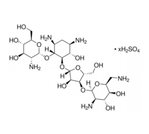 Сульфатная соль паромомицина 98% (ТСХ) Sigma P9297