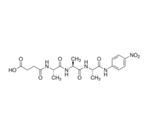 Субстрат эластазы N-сукцинил-Ala-Ala-Ala-p-нитроанилид Sigma S4760