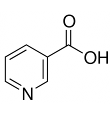 Никотиновая кислота, pure Ph. Eur., USP, AppliChem, 250 г