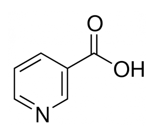 Никотиновая кислота, pure Ph. Eur., USP, AppliChem, 250 г