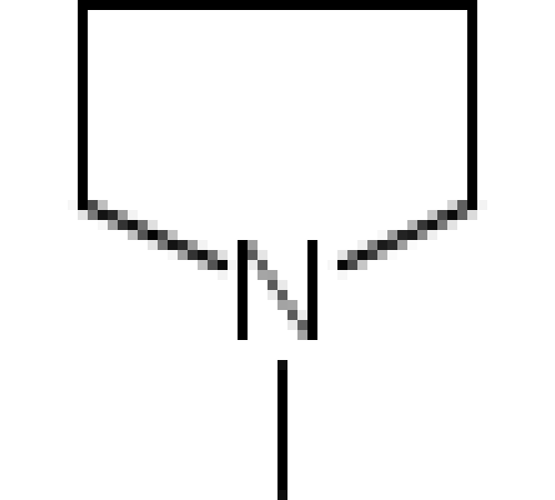 1-метилпирролидин, 98%, Acros Organics, 2.5кг