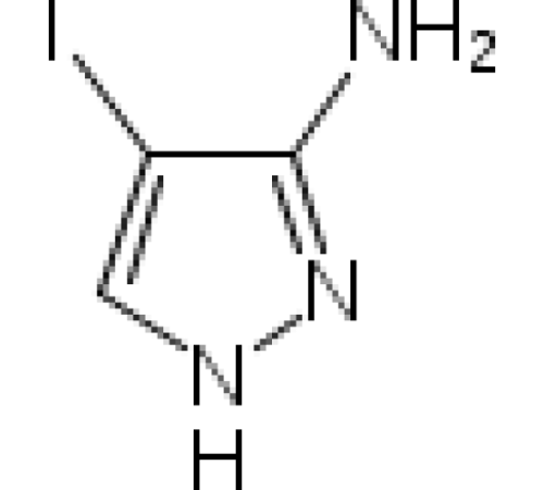 3-амино-4-йод-1H-пиразол, 97%, Acros Organics, 5г