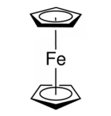 Ферроцен, 98%, Acros Organics, 100г
