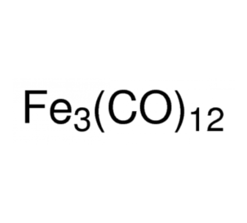 Трижелеза додекакарбонил, 99%, стаб., Acros Organics, 5г