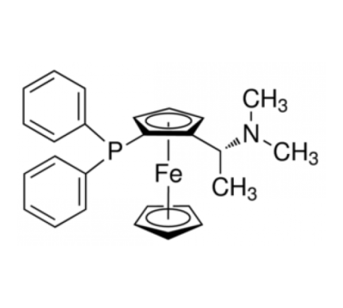 (R) - (-) - N, N-диметил-1 - [(S) -2 - (дифенилфосфино) ферроценил] этиламин, 97%, Alfa Aesar, 500 мг