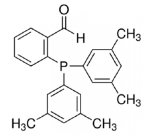 2-(бис(3,5-диметилфенил)фосфино)бензальдегид, 97%, Acros Organics, 250мг