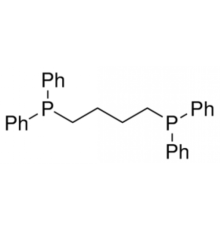 1,4-бис (дифенилфосфино) бутан, 98%, Alfa Aesar, 1г