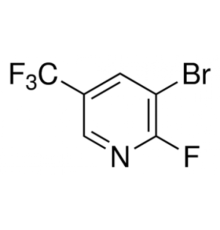 3-бром-2-фтор-5-(трифторметил)пиридин, 97%, Maybridge, 1г