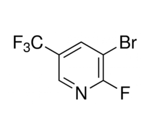 3-бром-2-фтор-5-(трифторметил)пиридин, 97%, Maybridge, 1г