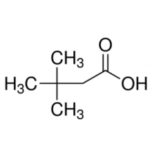 Трет-бутилуксусная кислота, 98%, Acros Organics, 10мл