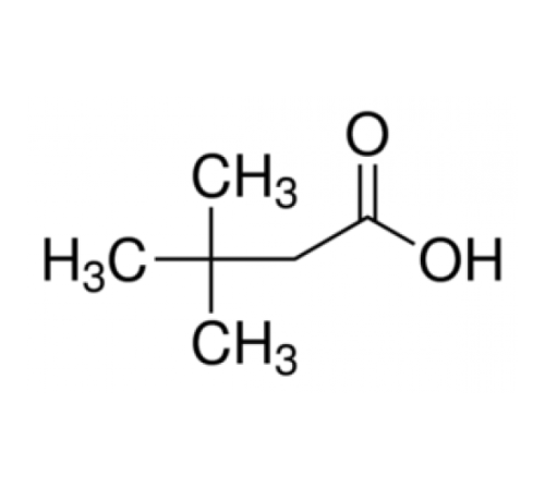 Трет-бутилуксусная кислота, 98%, Acros Organics, 10мл