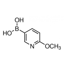 2-Метоксипиридин-5-бороновой кислоты, 95%, Alfa Aesar, 250 мг