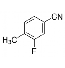 3-фтор-4-метилбензонитрил, 98%, Alfa Aesar, 10 г