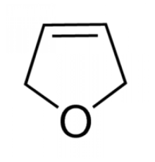 2,5-дигидрофуран, 98%, Acros Organics, 100г