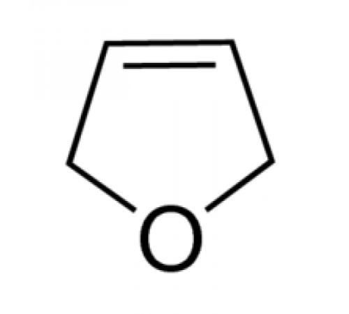 2,5-дигидрофуран, 98%, Acros Organics, 100г