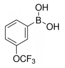 3-трифторметоксифенилборная кислота, 98%, Acros Organics, 5г