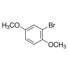 2-бром-1,4-диметоксибензол, 98%, Alfa Aesar, 10 г