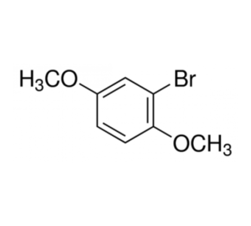 2-бром-1,4-диметоксибензол, 98%, Alfa Aesar, 10 г