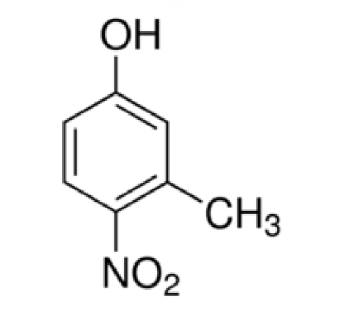 3-Метил-4-нитрофенол, 98%, Alfa Aesar, 25 г