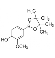 2-метокси-4-(4,4,5,5-тетраметил-1,3,2-диоксаборолан-2-ил)фенол, 97%, Acros Organics, 1г