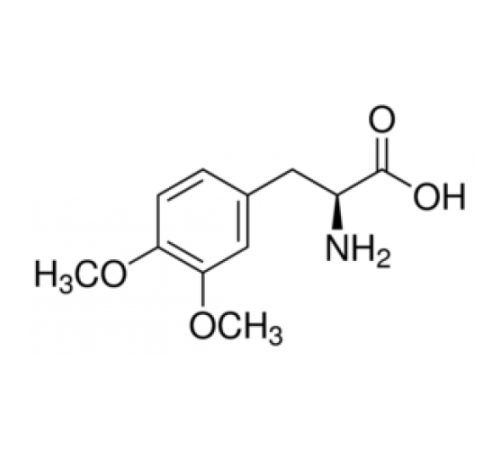 3,4-диметокси-L-фенилаланина, 97%, Alfa Aesar, 1 г