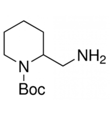 2-аминометил-1-Вос-пиперидин, 95%, Alfa Aesar, 250 мг