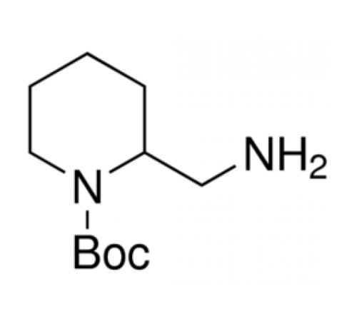 2-аминометил-1-Вос-пиперидин, 95%, Alfa Aesar, 250 мг